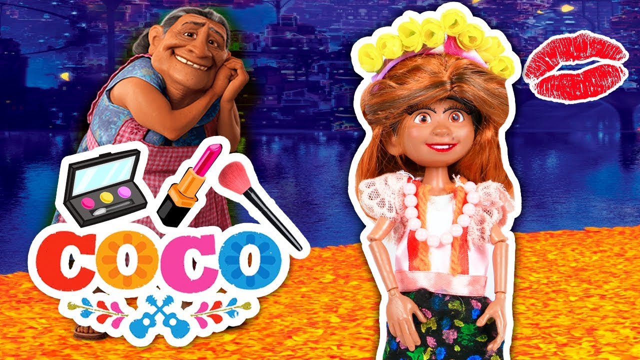 Miguel se VISTE de NIÑA 👩 para participar en CONCURSO de CANTO 💄 - COCO Juguetes Fantásticos