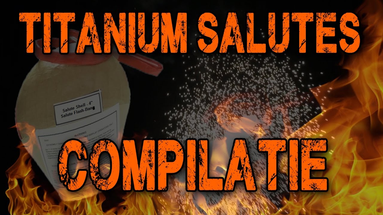Titanium Salute Vuurwerk Compilatie 3