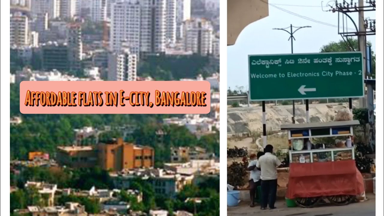Electronic City Phase-2 Apartments, 1-2 BHKs. #instagram #bangalore #flats #roomtour #youtube