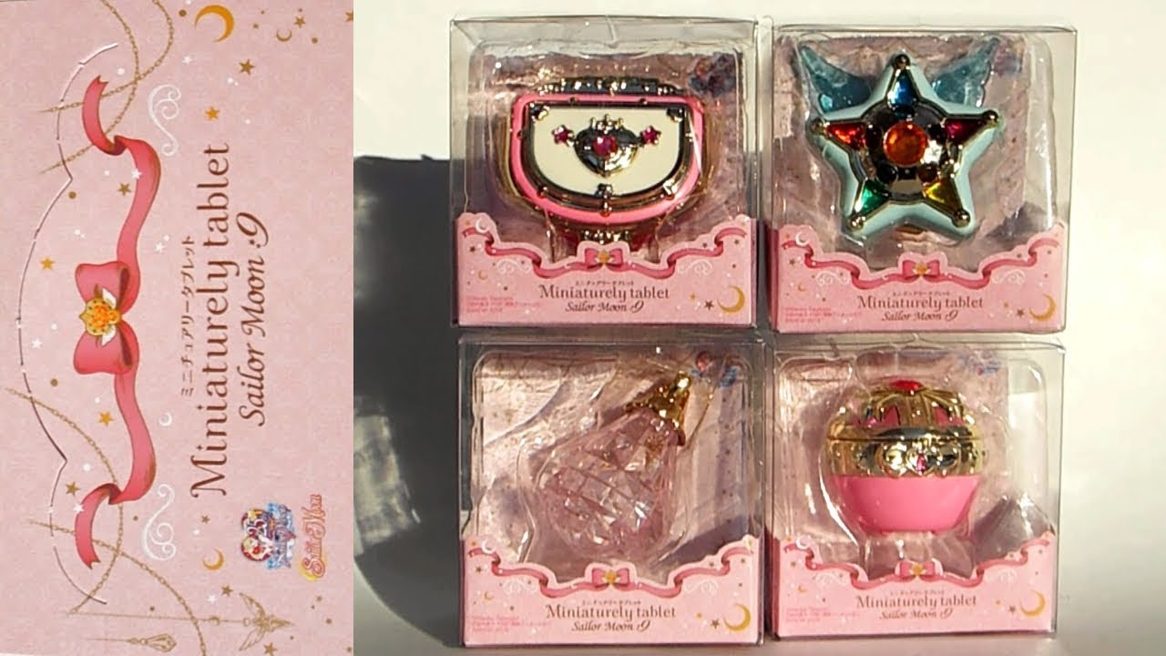 Sailor Moon Miniaturely Tablet Volume 9 2018
