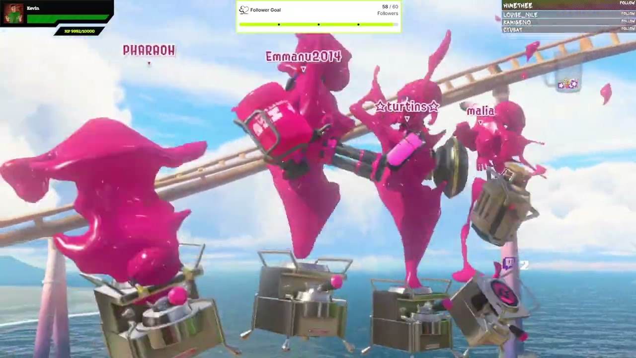 choose a game Wednesday || splatoon3 || vod 2