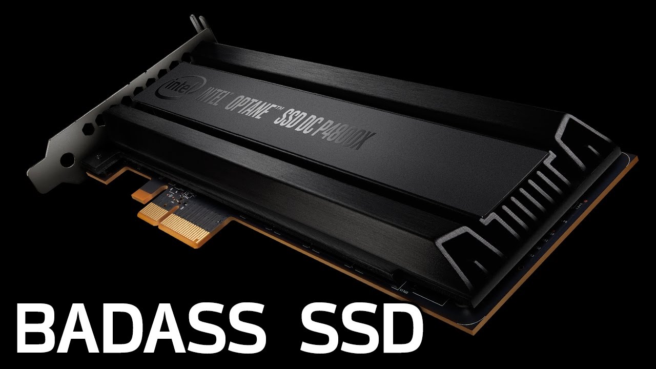 Would YOU pay $1500 for an SSD? Meet the Intel Optane P4800X
