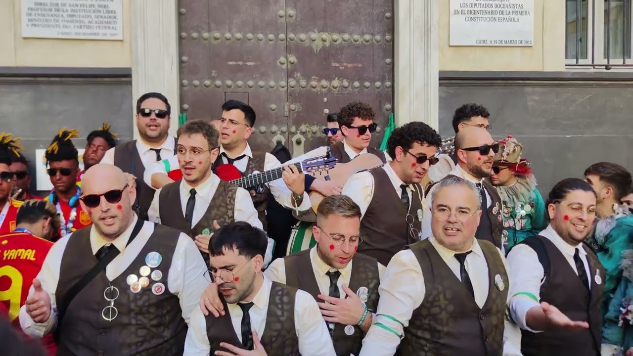 COMPARSA EL PATRIOTA | PASODOBLE A LOS ABUELOS | ORATORIO 