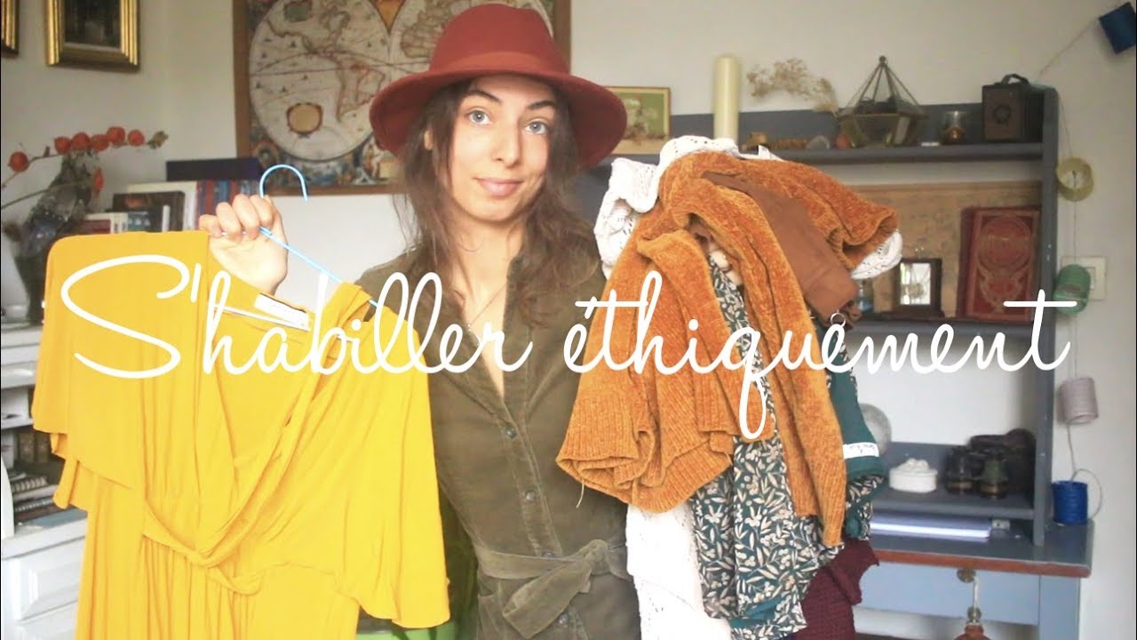 Quelques astuces pour s'habiller plus éthiquement