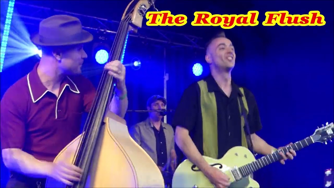 The  ROYAL  FLUSH - Just a Bottle of Booze -