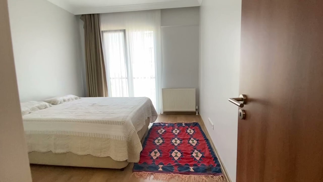 Pendik Kurtköy Mira Beşyıldız Sitesi 1+1 Eşyalı Kiralık Daire 