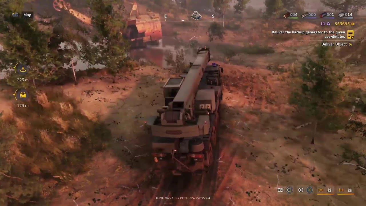 Join me Roadcraft contamination #Dlc