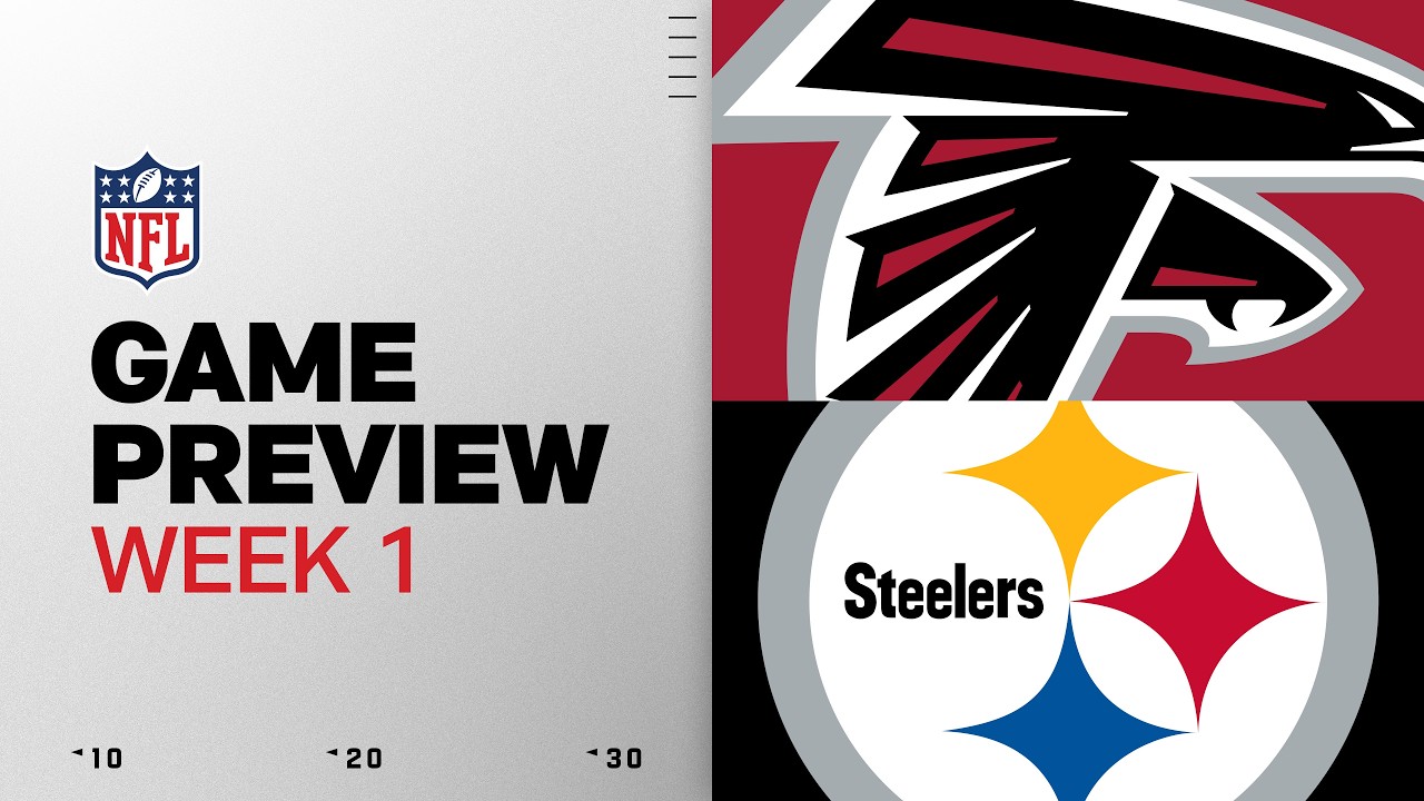 Atlanta Falcons vs Pittsburgh Steelers | 2026 Week 1 Game Preview