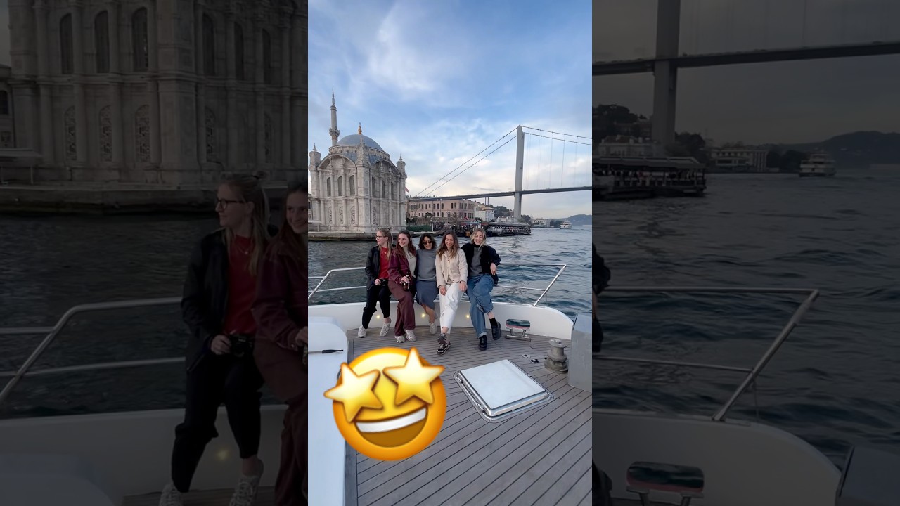 🌊Unforgettable Sunset Yacht Cruise🛥⚓✨#unforgettable #sunset #yachtcruise #fyp #shorts