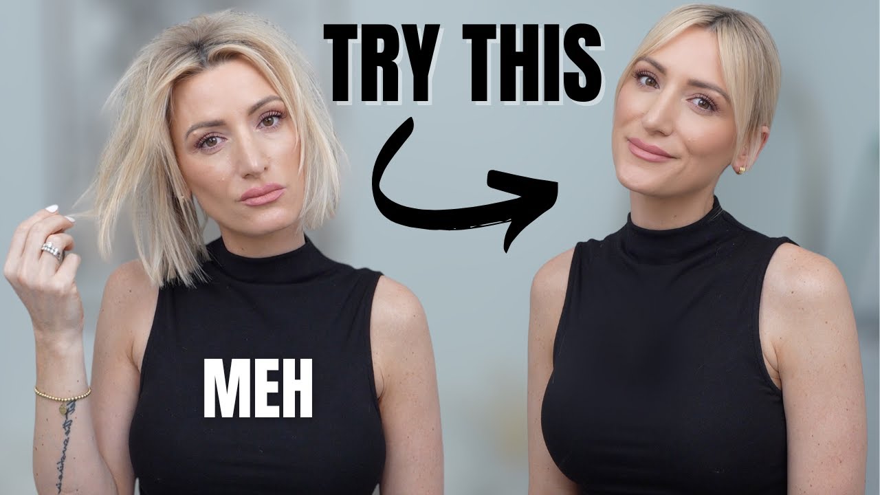 Fine Hair Quick Fix: EASY Second Day Hair Refresh