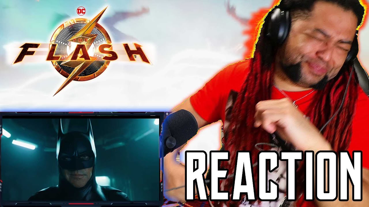 The Flash – Official Trailer Reaction!! (This Trailer has NO RIGHT!!)