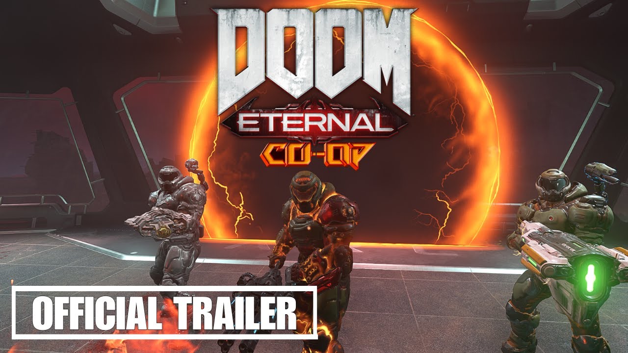 DOOM ETERNAL COOP MODE  - REVEAL TRAILER