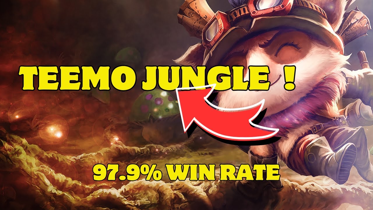 Teemo.exe - Iron to Challenger challenge (OTP Teemo)