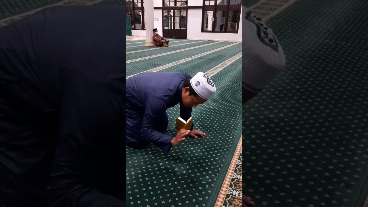 Tutorial Shalat memakai Mushaf Al Qur'an