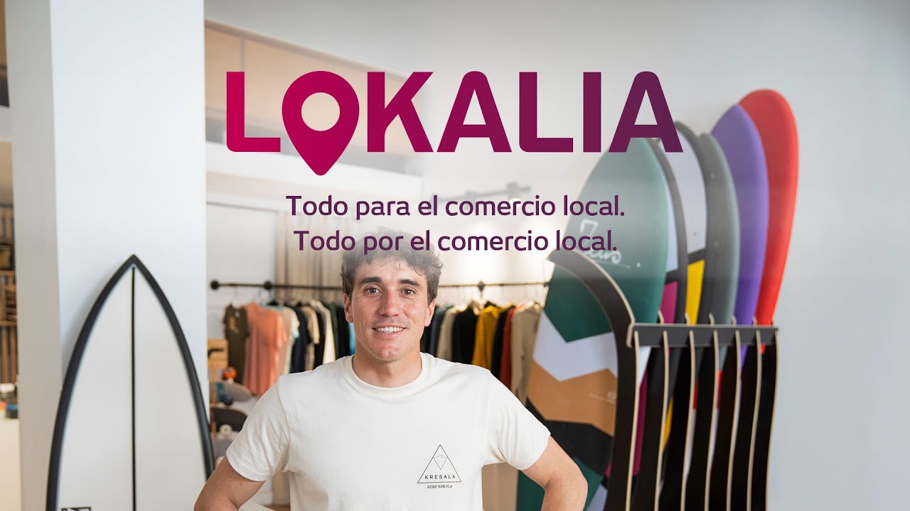 LOKALIA, todo para el comercio local