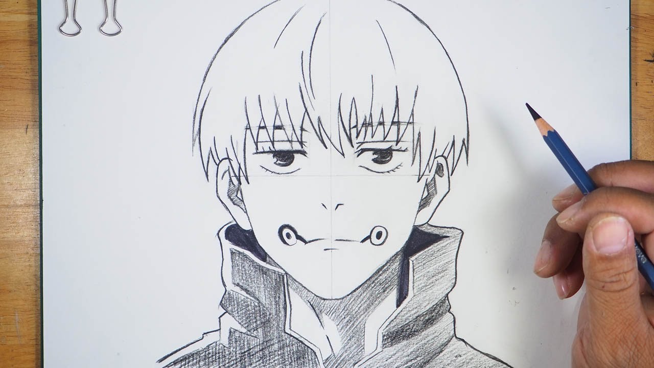 Anime Drawing | How to Draw Toge Inumaki - Jujutsu Kaisen Drawing Step by Step