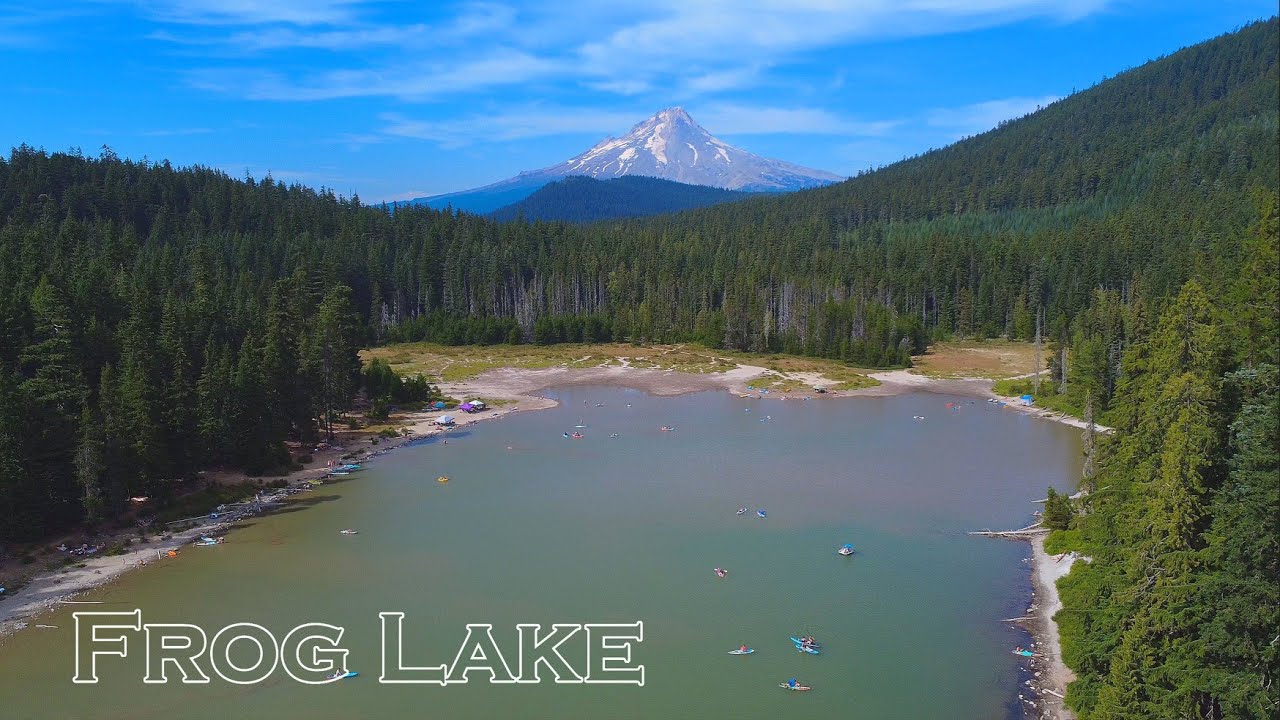 Frog Lake · Barlow Ridge · Oregon Trail · Solo Camping and Hiking in Oregon's Cascade Mountains