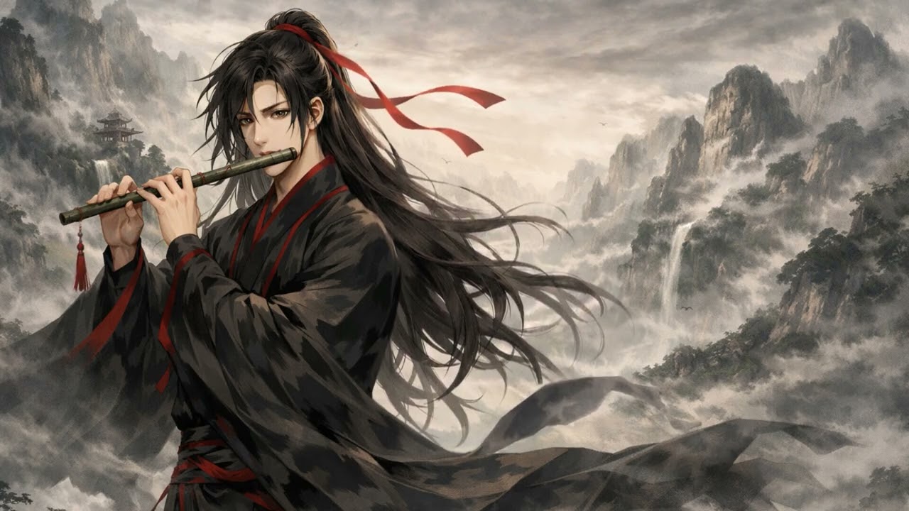 🌸 Ethereal Danmei Vibes | Gentle Dizi & Guqin (Part 1) 🌸