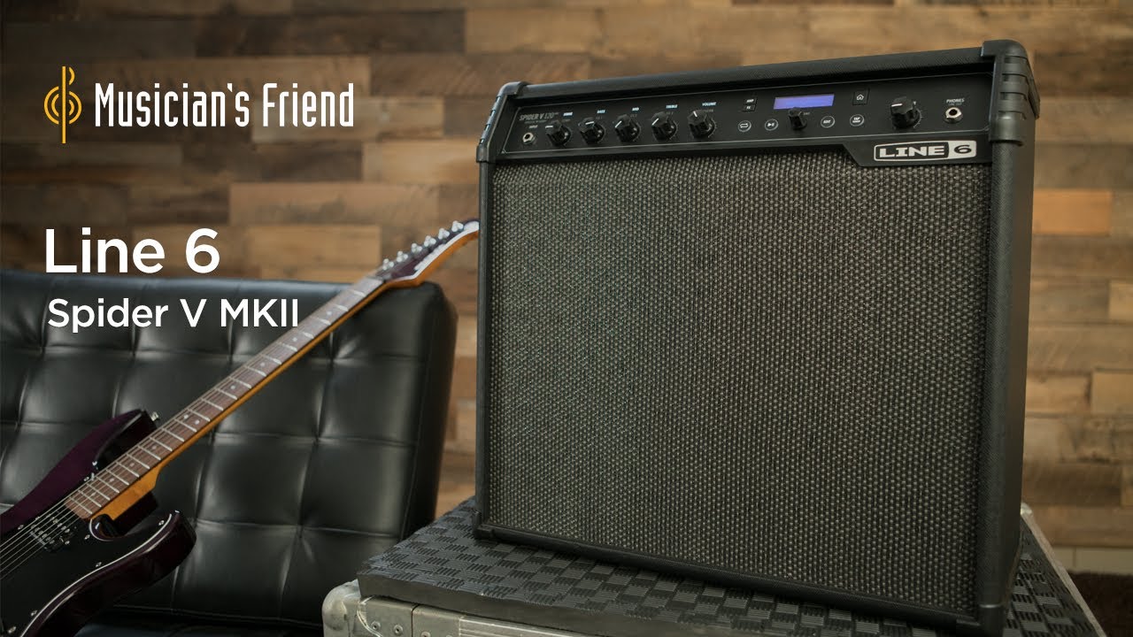 Line 6 Spider V MKII Guitar Amplifier Demo - All Playing, No Talking