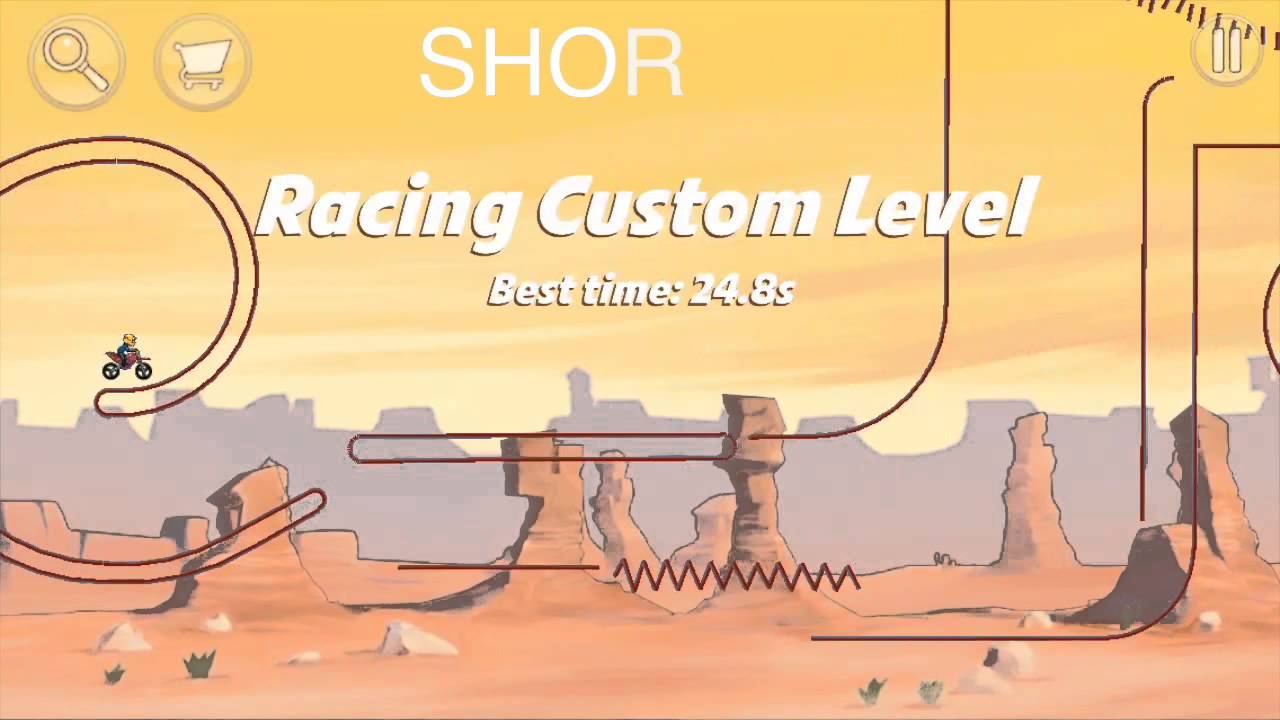 [Bike Race] SHORTCUT Challenge SOLUTION