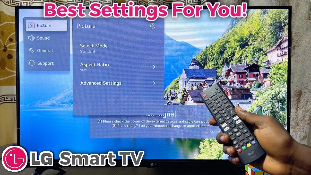 Best Settings for LG TV 2025