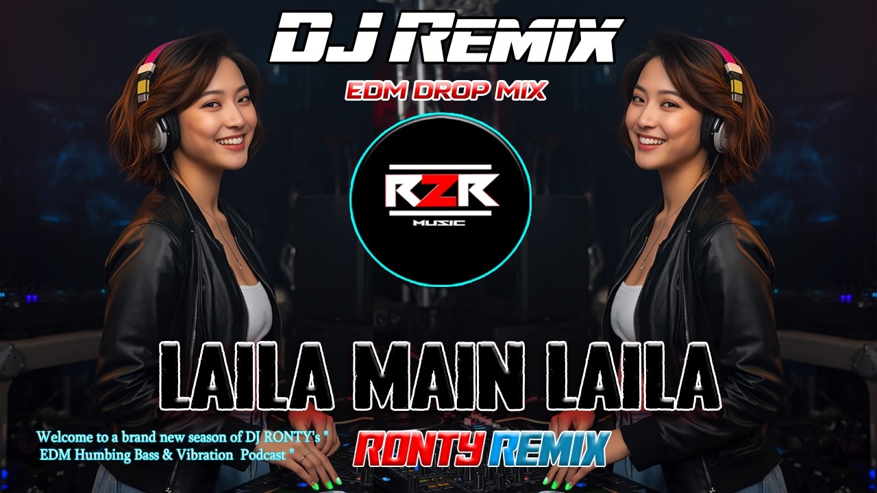 Laila Main Laila Dance Mix 2026 | EDM Remix | Hindi DJ Song | DJ R2R Music