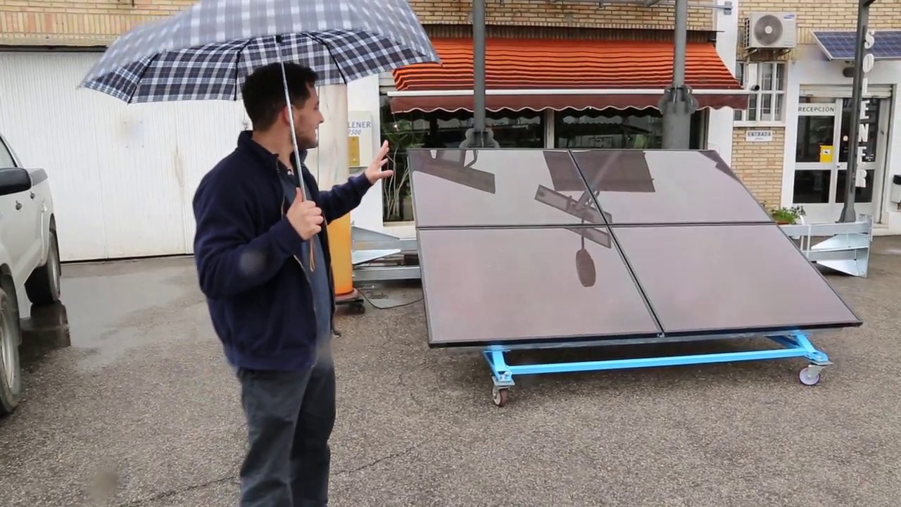 &iquest;Puede funcionar sin sol un sistema de bombeo solar directo solener?