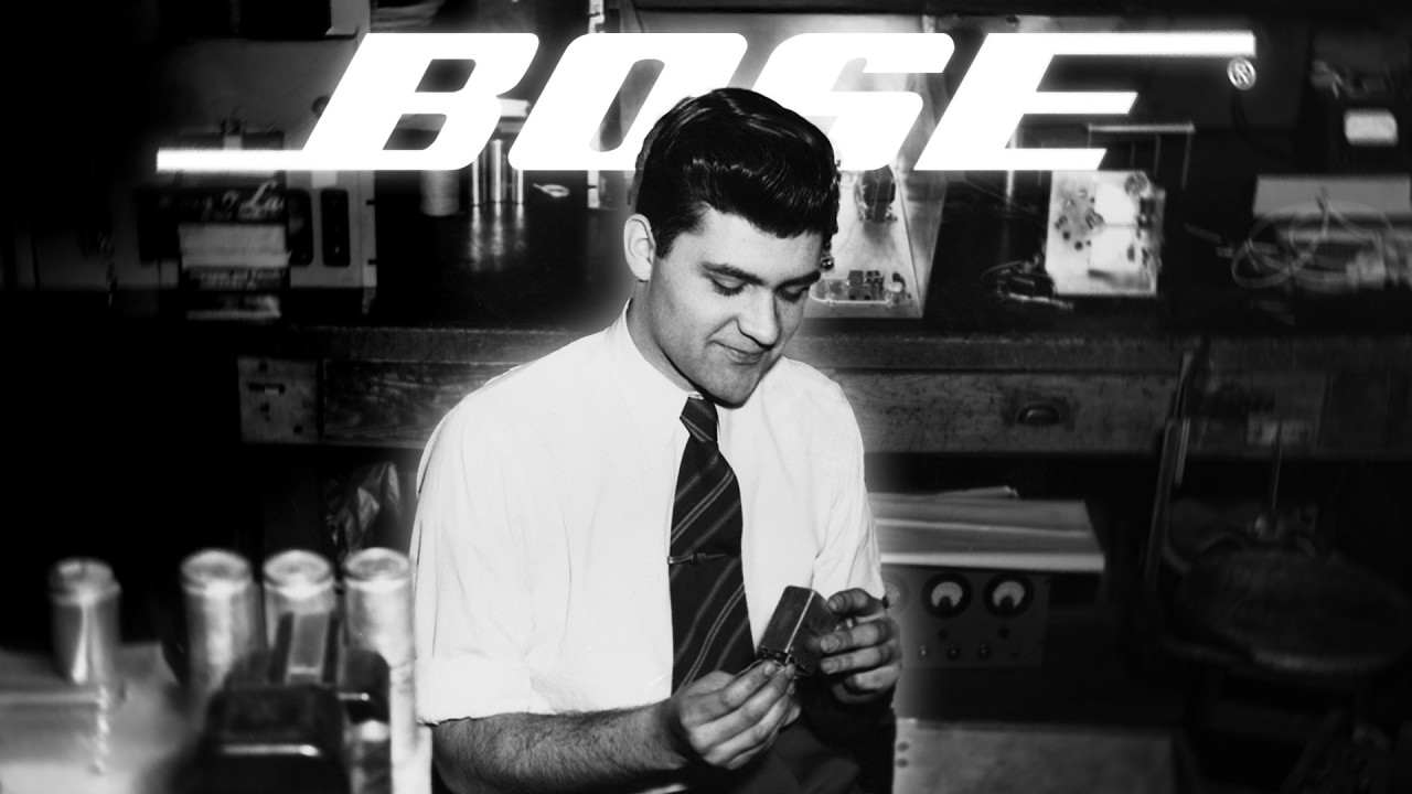 Si amas el sonido, necesitas conocer a Amar Bose