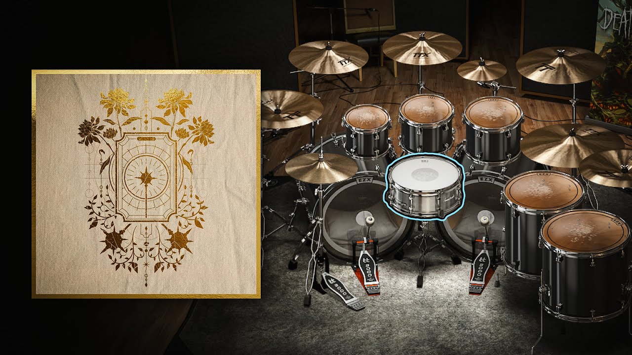 Sleep Token - Caramel | Superior Drummer 3 Preset