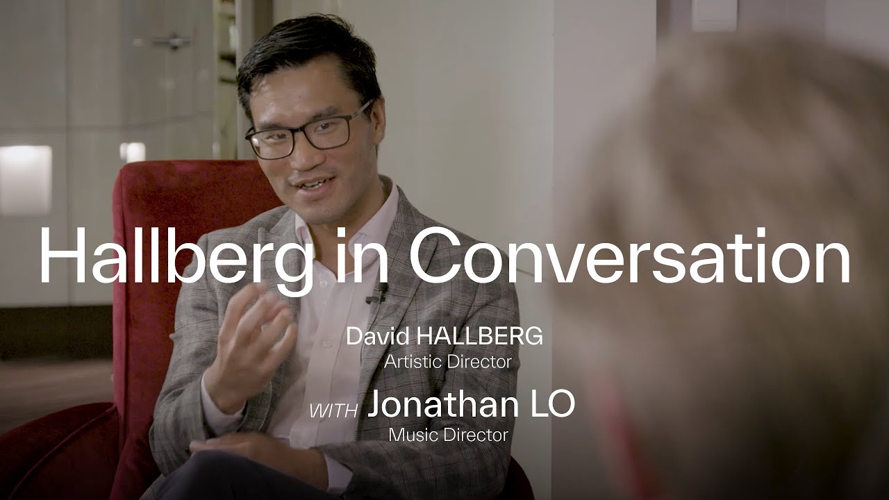 Hallberg in Conversation with Jonathan Lo: The Music of Swan Lake