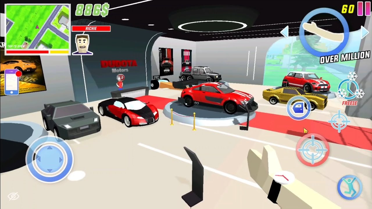 Tambah Mobil jadul di Dudota sport 