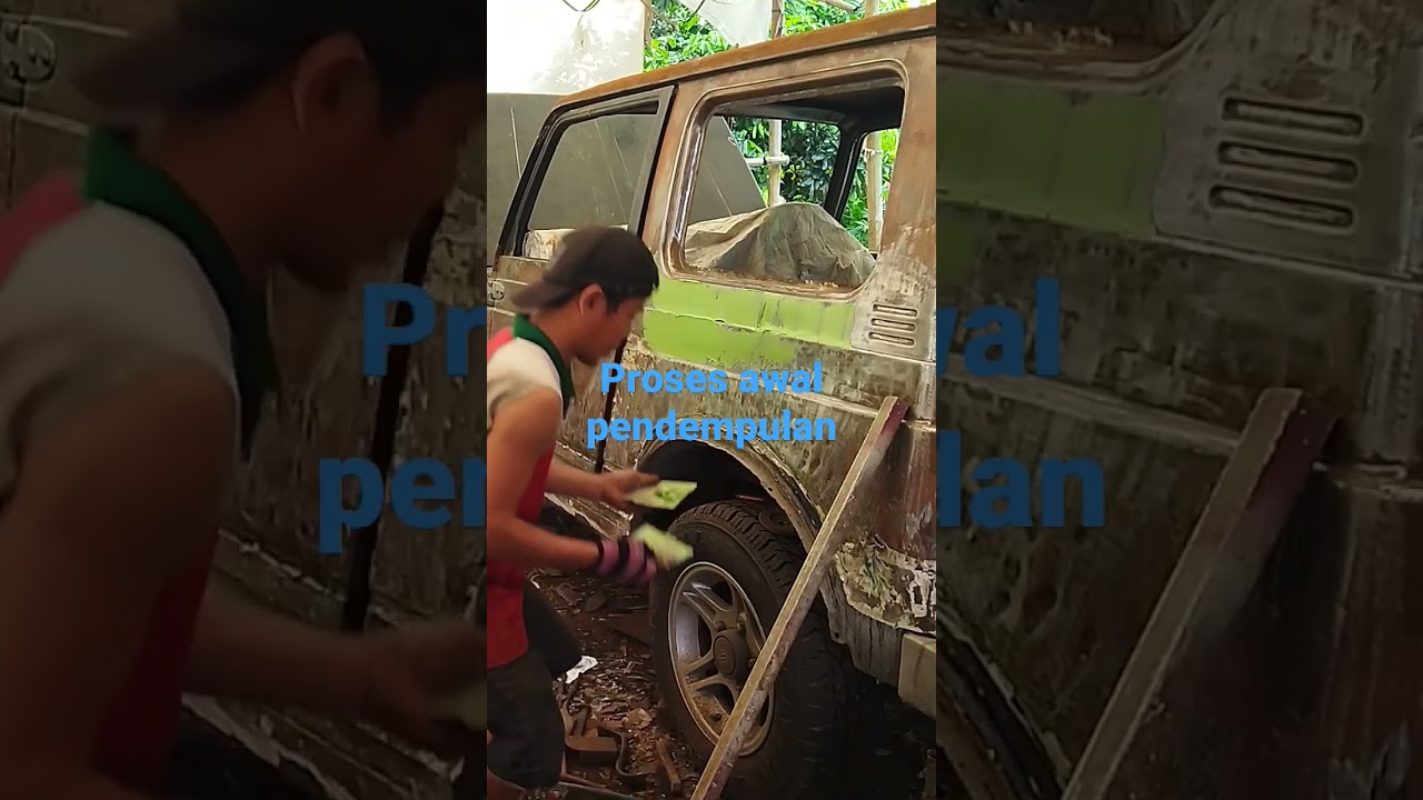 katana lagi di dempul