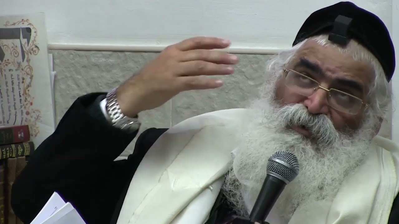 הרב יורם אברג'ל-המסר היומי--ברכת יהודי פשוט-י
