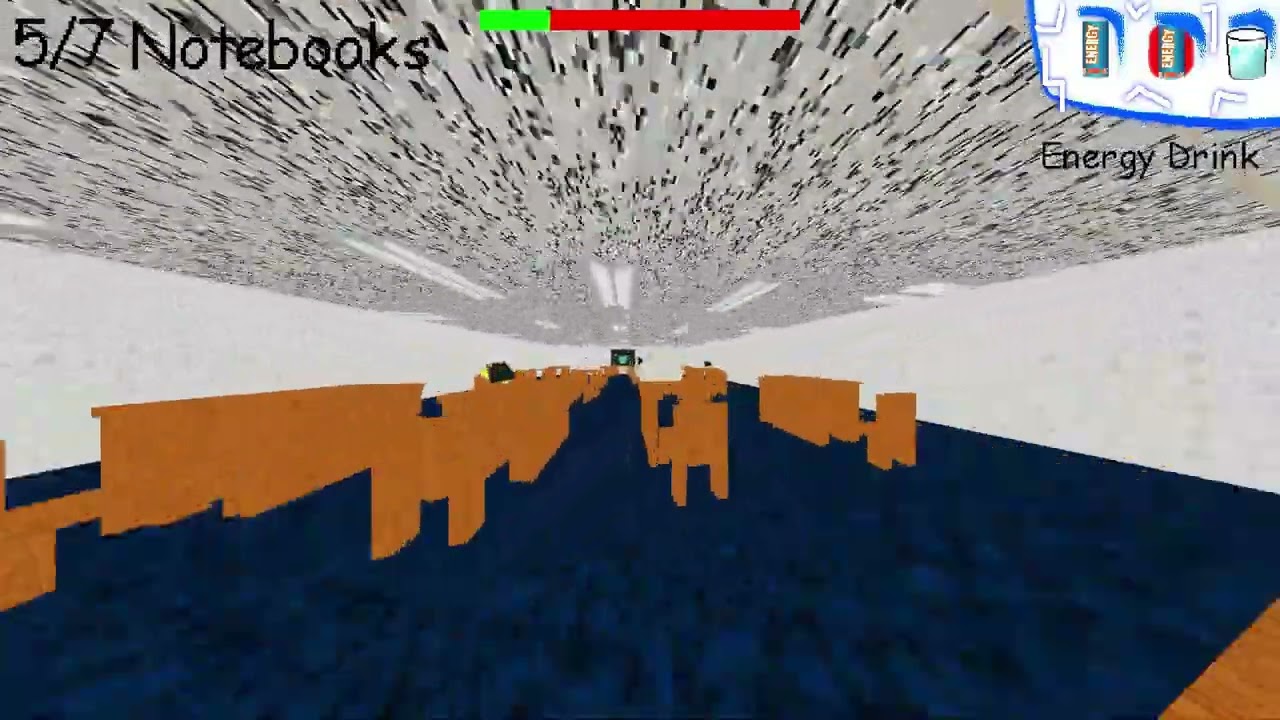 Baldi's Loves Energy Drink! | Baldi's Basics MOD