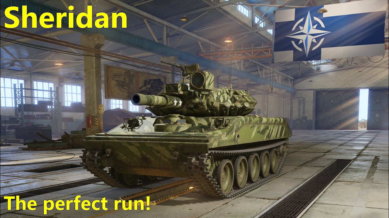 Sheridan - The perfect run! | Swamp Commentary | Cold War || World of Tanks Console