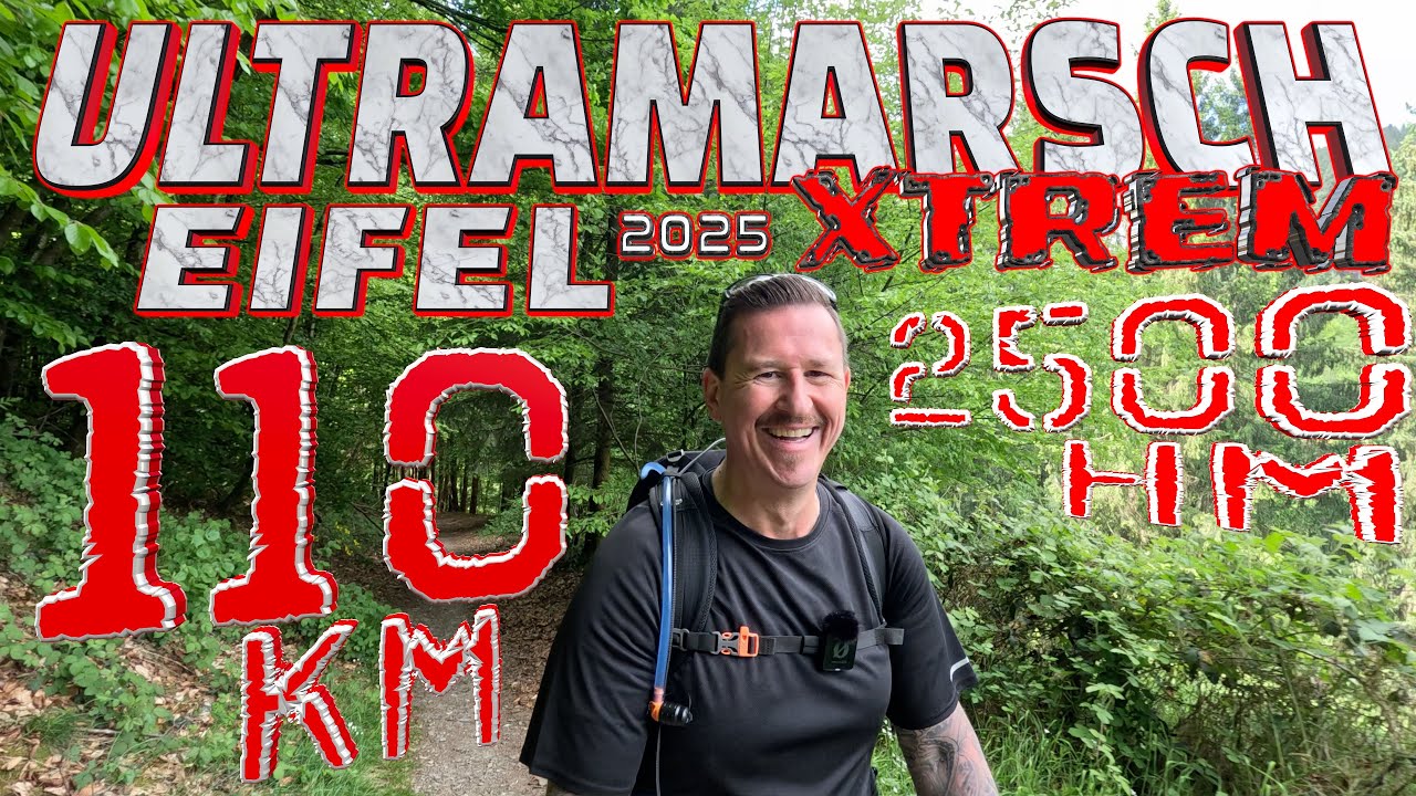 Ultramarsch Eifel I 2025 I 110 km I 2500 hm