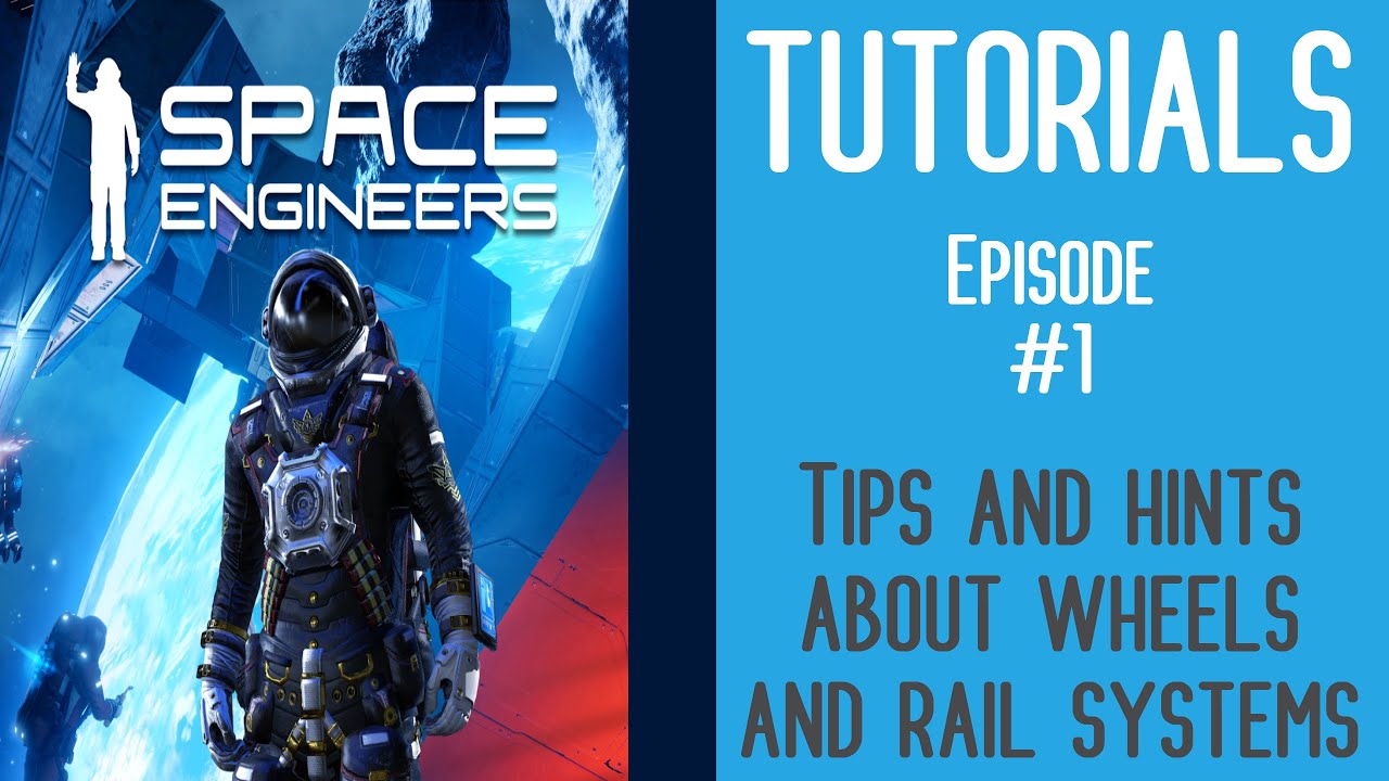 Space Engineers - Theory about railways [Tutorials #1]