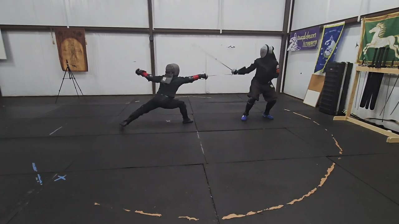 Charles vs David Rapier