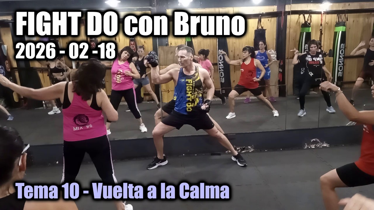 FIGHT DO con Bruno | 2026-02-18 Tema 10