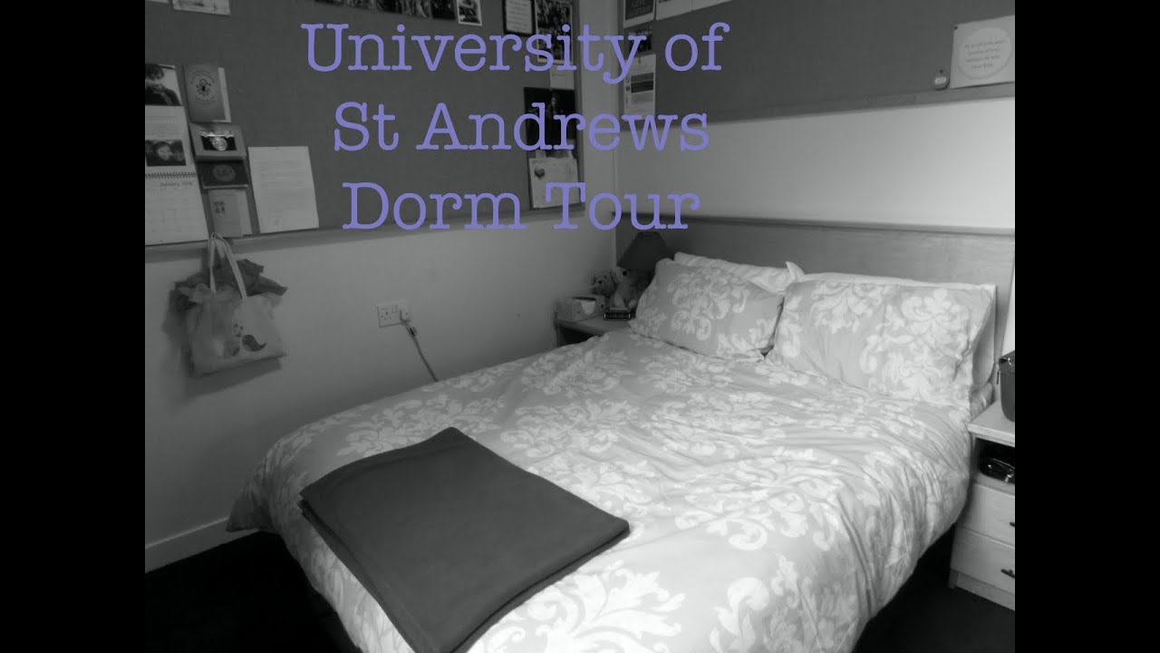 University of St Andrews Dorm Tour || Agnes Blackadder Hall