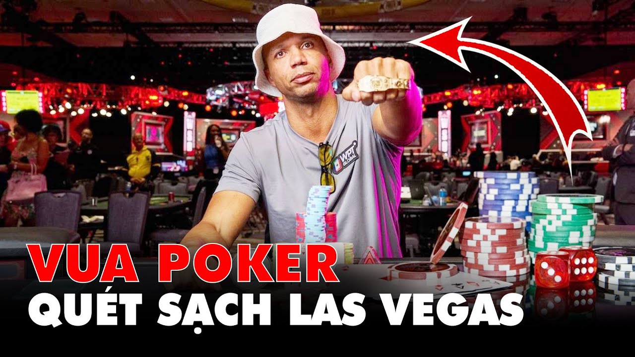 Ông Vua Poker Đã Khiến Các Chủ Sòng Bạc Las Vegas Khiếp Sợ! Câu Chuyện Của Phil Ivey