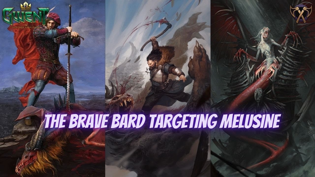 GWENT | The Ultimate Sove Melusine Meme With Dandelion Vainglory ! Warning Super Hard To Execute