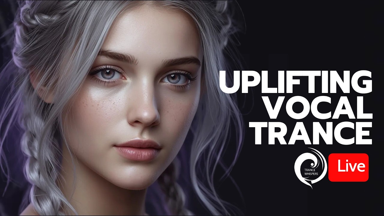 UPLIFTING VOCAL TRANCE | Emotional Healing | Live Stream