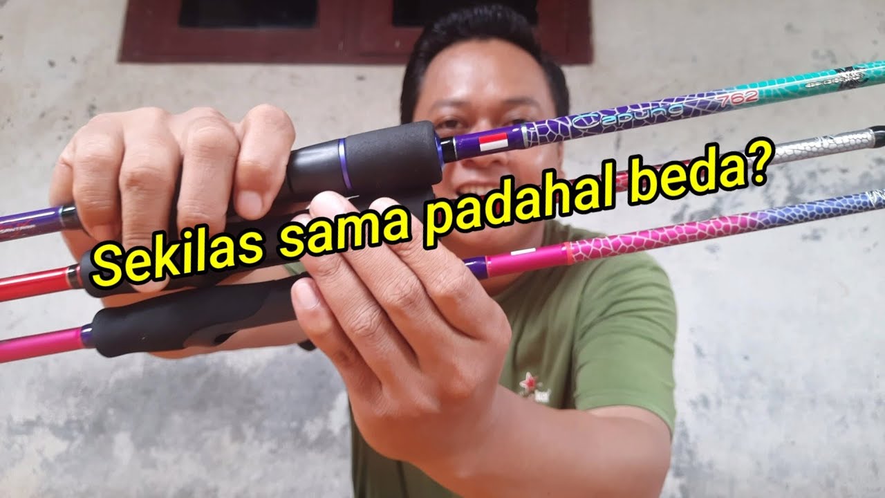 Joran Capung 632 17lb Terbaru, Beda Sendiri Seperti Anak Tiri | Joran Relix Nusantara