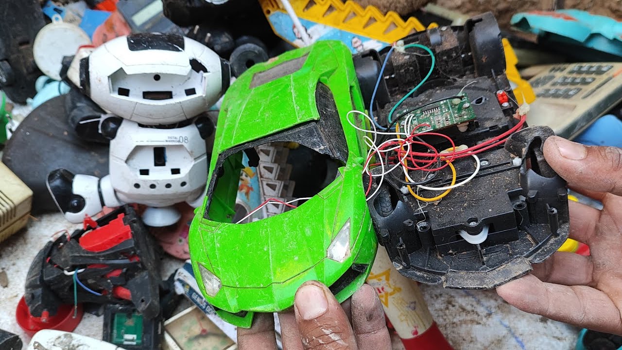 Broken the Lamborghini car ⛏️💪🤯