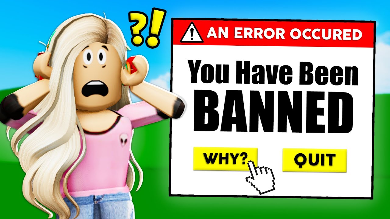 I Was BANNED From Brookhaven! (Roblox)