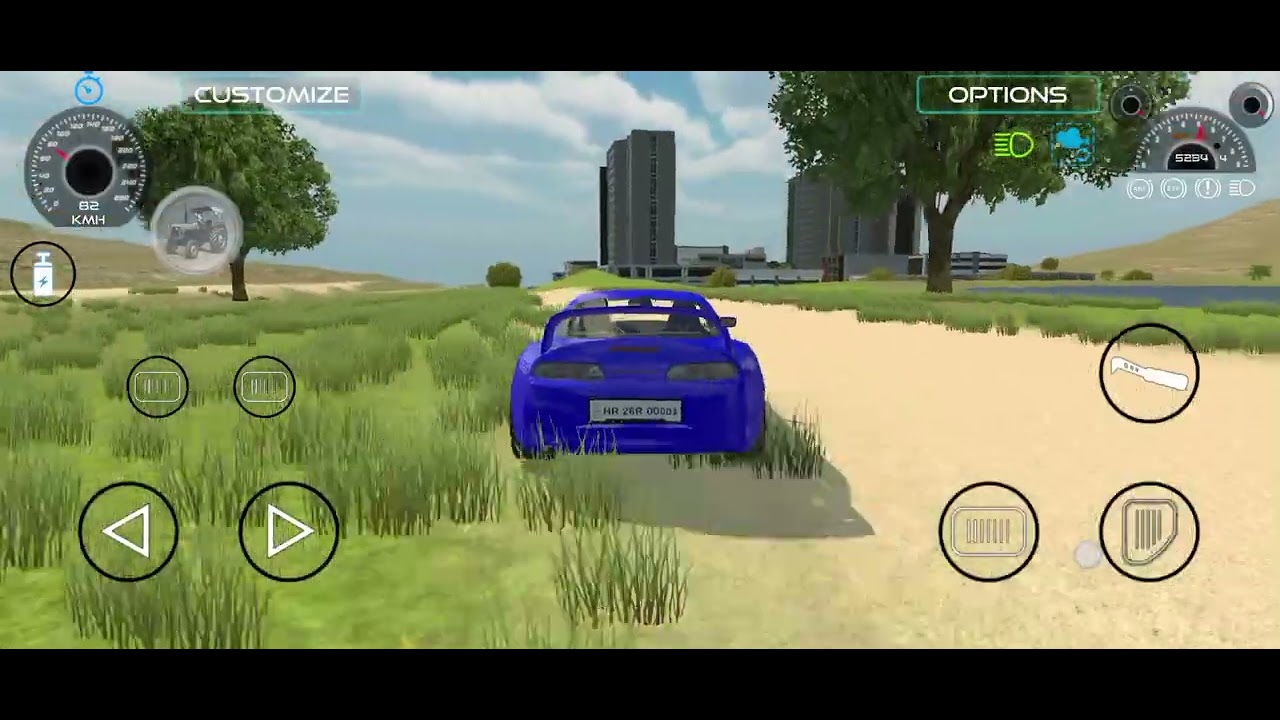 Super car to road full speed drive part-1