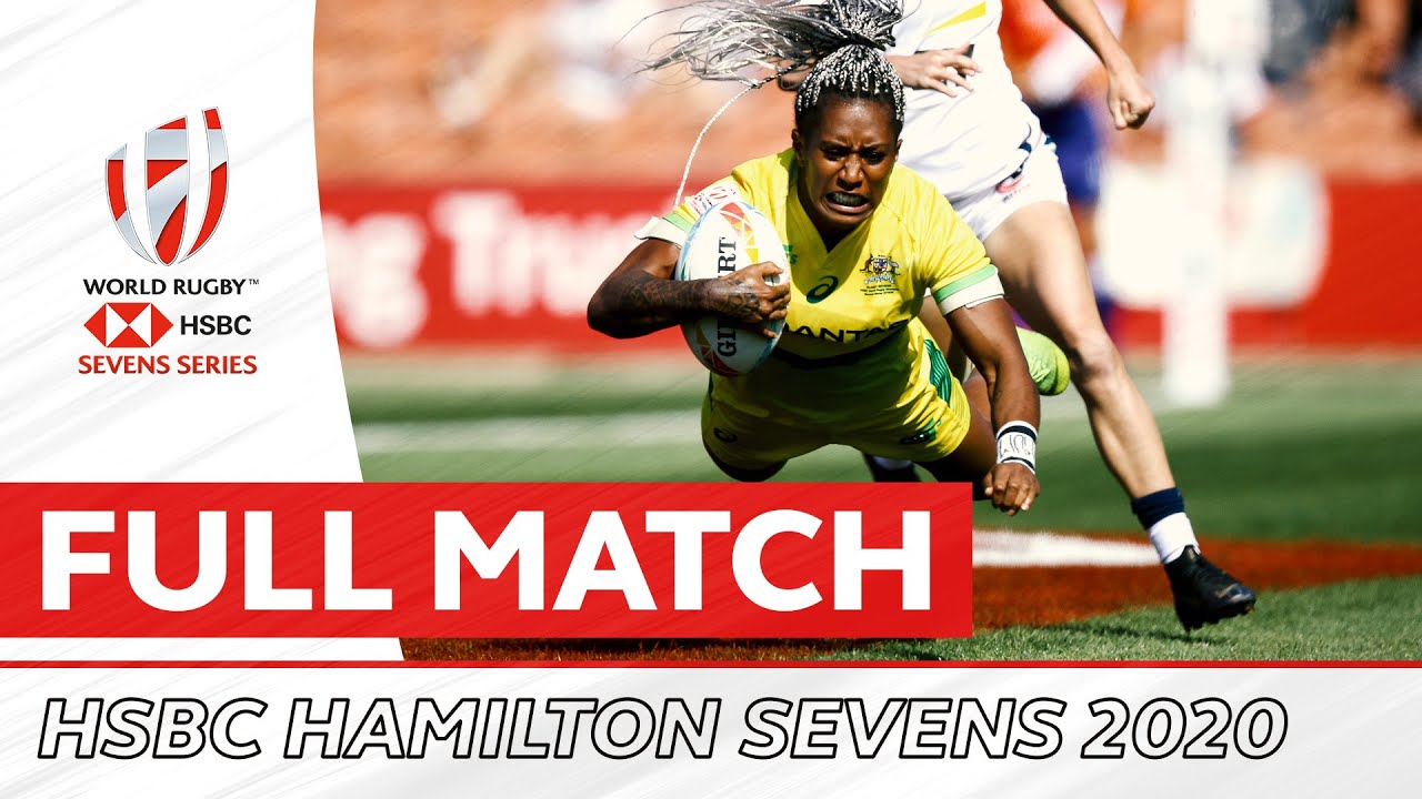 HSBC Hamilton Sevens 2020 - Australia v USA & Canada v France