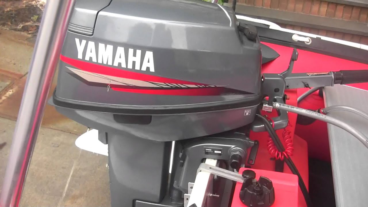 Saturn SD 365 and Yamaha 25 hp 2007 2 Stroke Tiller