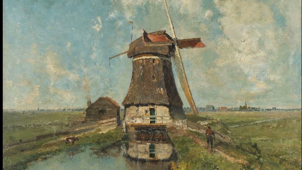 Den Haag De Collectie Mesdag: de schilders van de Haagse School